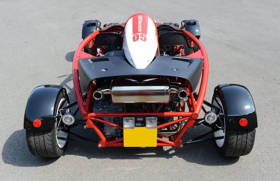  Ariel Atom 3.5 Mugen Edition 2018 года  (UK) (фото 3 из 6)